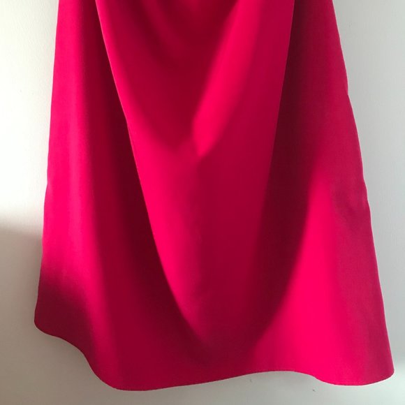 Tahari Krystal Halter Dress in Shocking Pink (NWT) - Picture 5 of 14